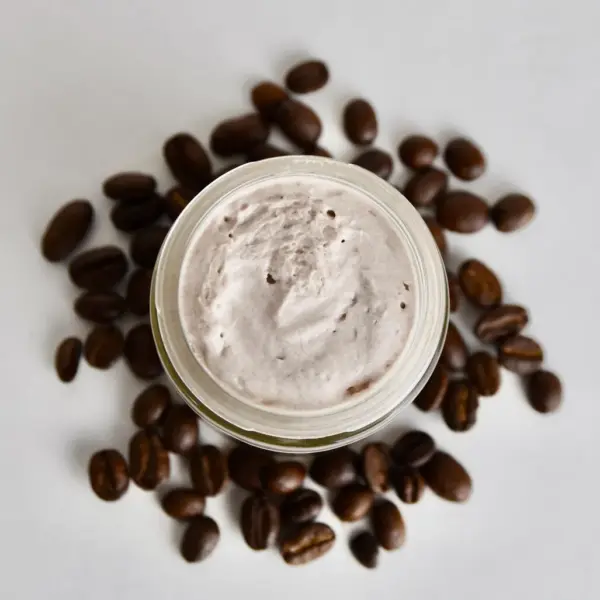 Manuka Honey Coffee Tallow Face Cream: Nourishing Moisturizer