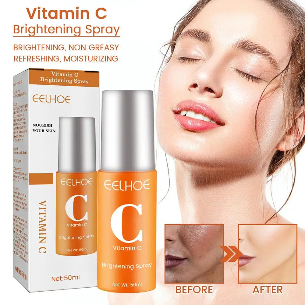 Green Tea Vitamin C Mist: Brighten, Nourish, Moisturize, Portable - Image 2