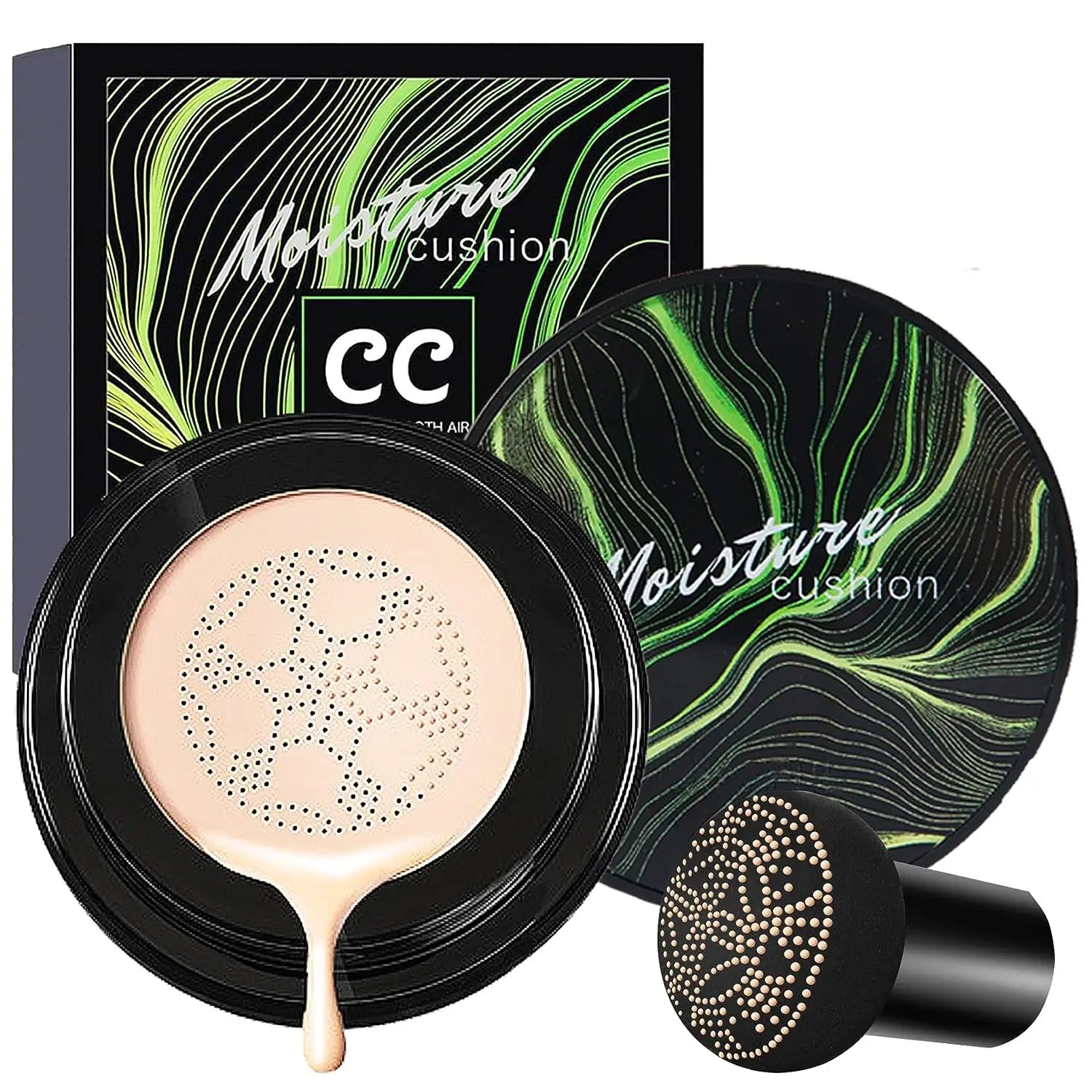 Mushroom Head BB Cream: Moisturizing, Concealing, Even Skin Tone - Image 7