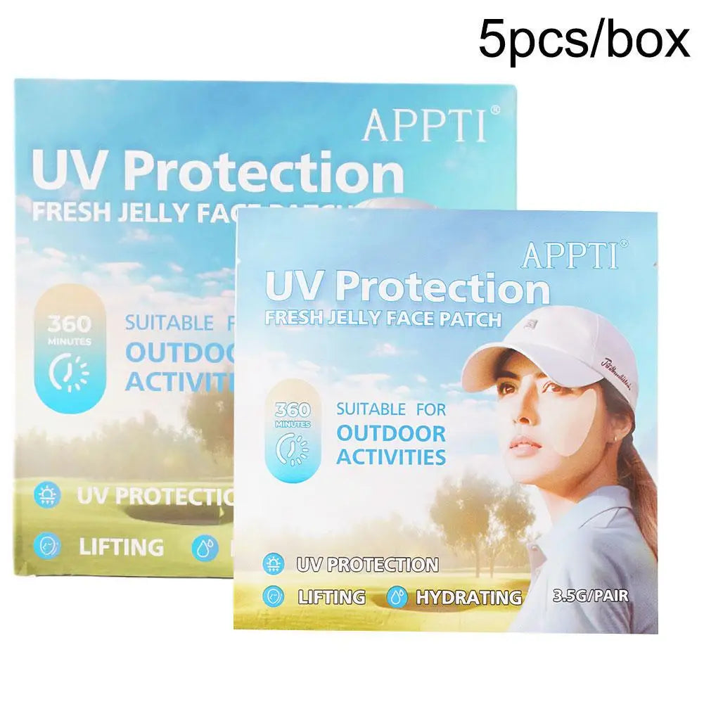 Hydrogel Ice Eye MaskUV Protection, Skin Relief - Image 7
