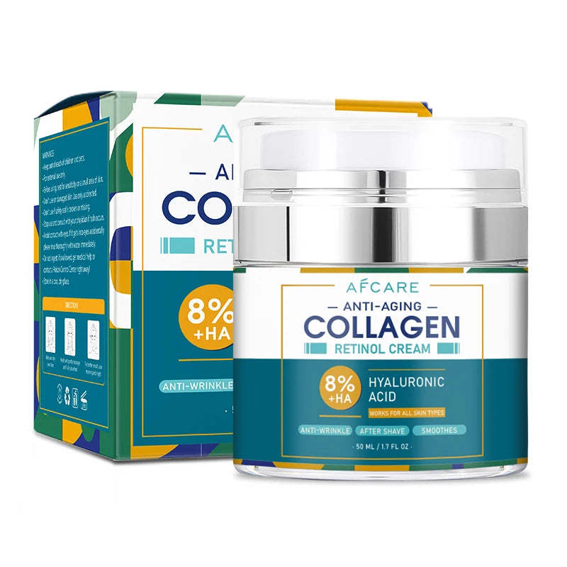 Radiance Renewal Collagen Retinol Anti-Wrinkle Moisturizer - Image 8