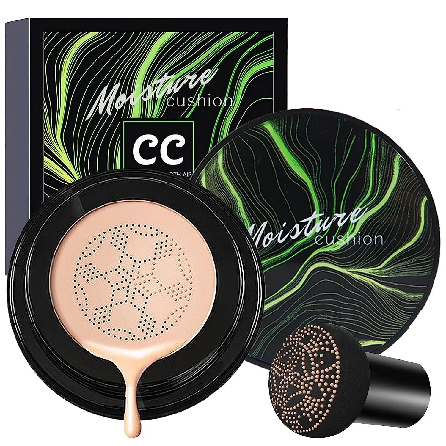 Mushroom Head BB Cream: Moisturizing, Concealing, Even Skin Tone - Image 9