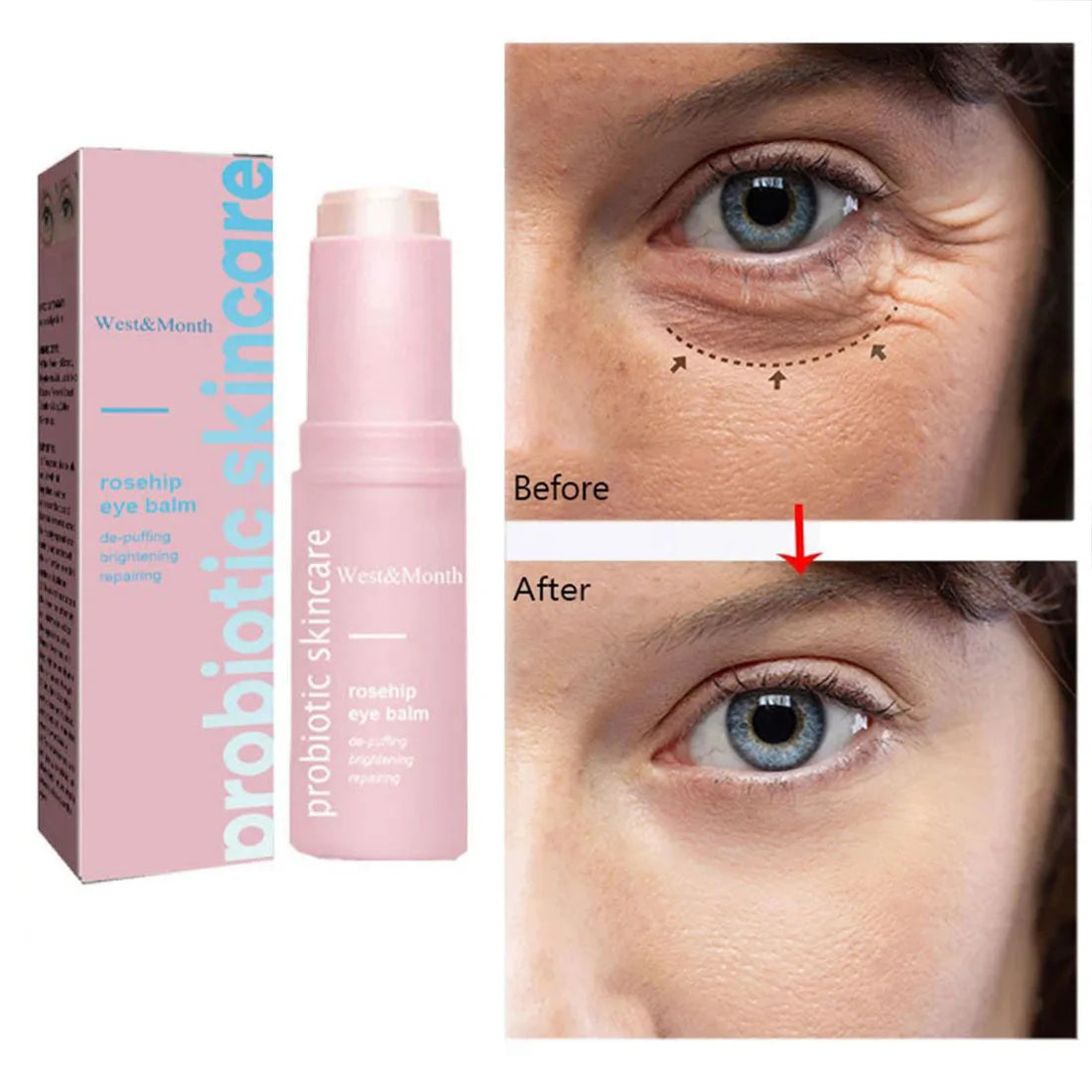 Eye Cream Stick - Smooth, Lift, Brighten