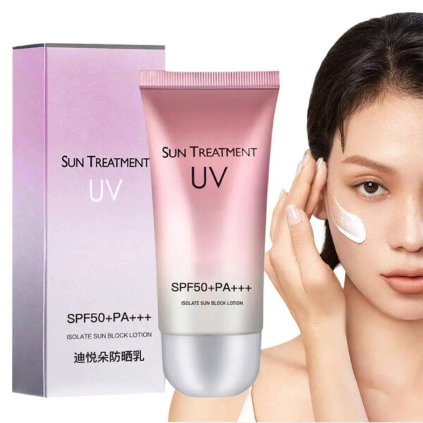 Waterproof SPF50+ Whitening Sun Cream, 60ml