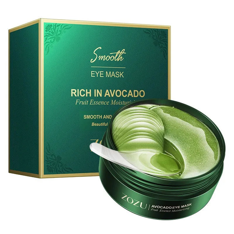 Golden Avocado Eye Mask: Banish Dark Circles, Wrinkles - Image 7