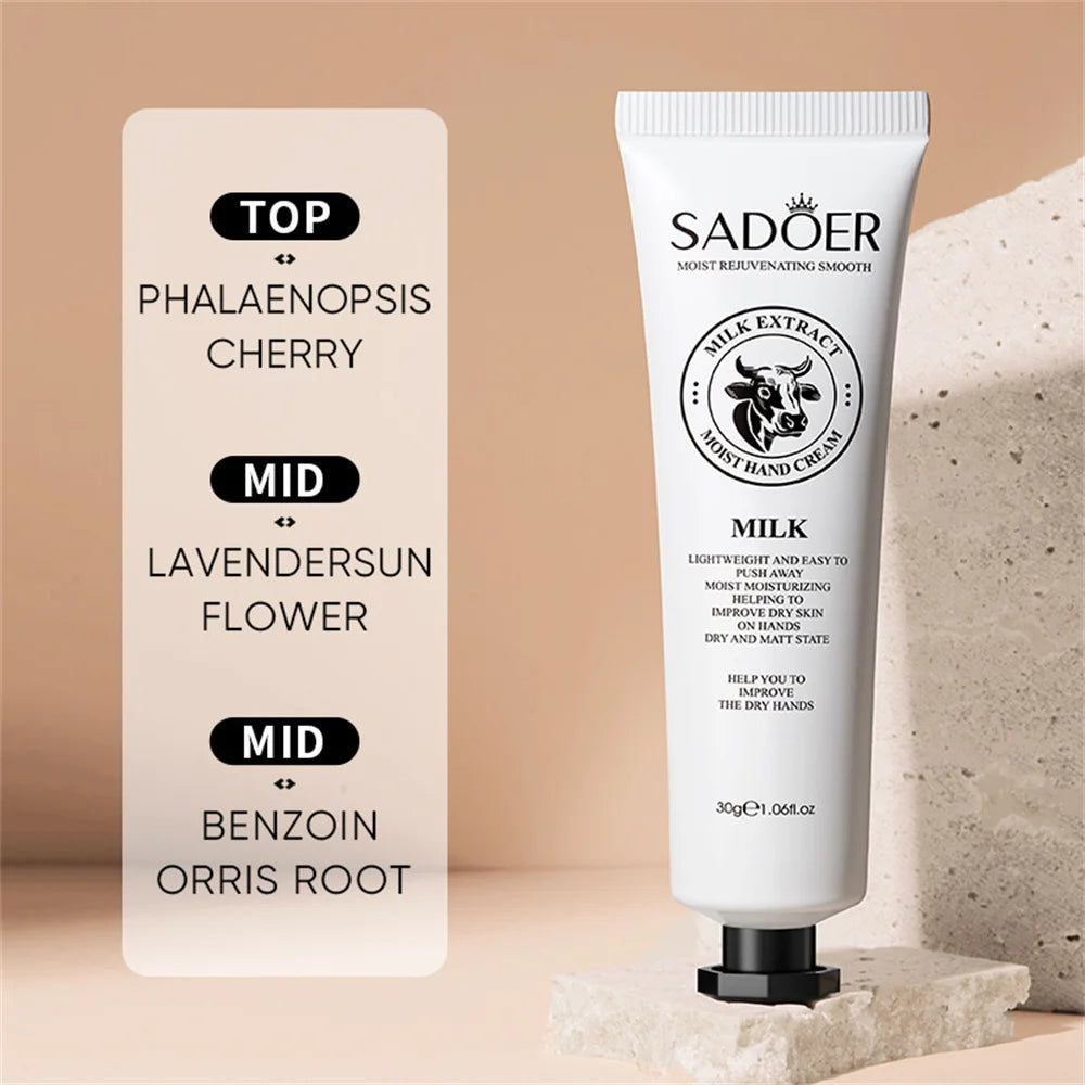 Fruit Infused Hand Cream: Niacinamide & Arbutin Formula - Image 14