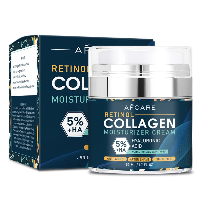Radiance Renewal Collagen Retinol Anti-Wrinkle Moisturizer - Image 7