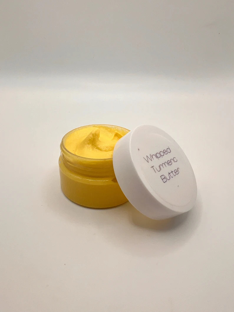 Turmeric Butter | Turmeric and Shea Butter | Turmeric Moisturizer with extracts - Image 2