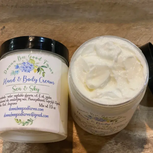 Hand & Body cream - Sea and Sky