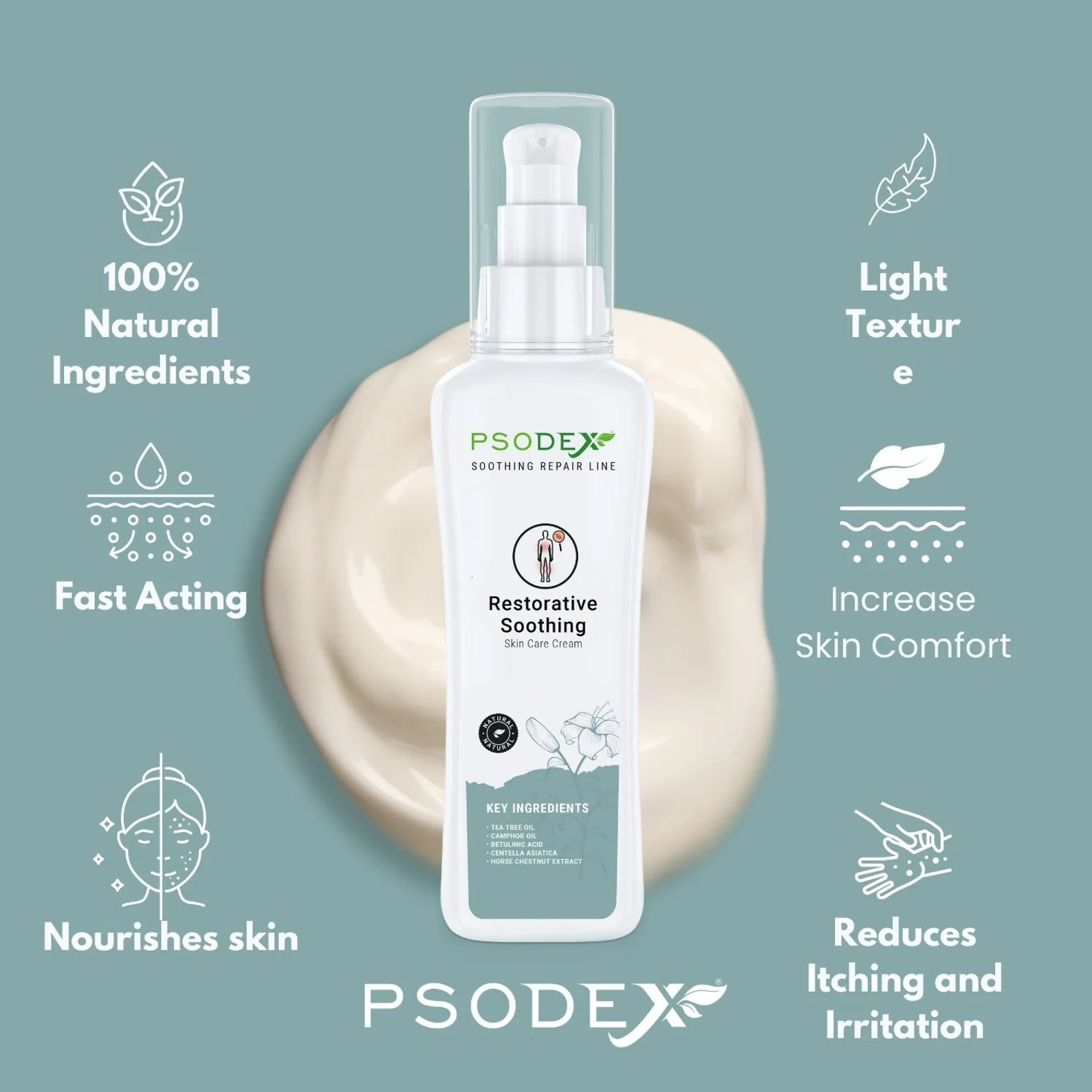 Restorative Soothing Skin Care Cream - Image 2