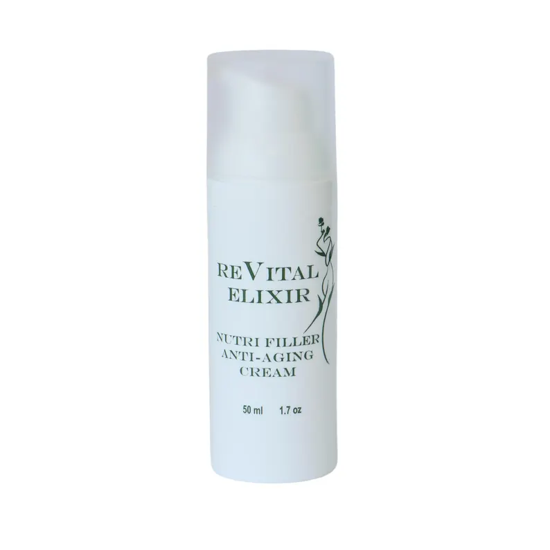 Nutri Filler Anti-Aging Cream, Moisturizer for Dry, Mature Skin, 1.7 Ounce - Rejuvenates, Smooths Wrinkles, Firms. Peptide-Ceramide Complex