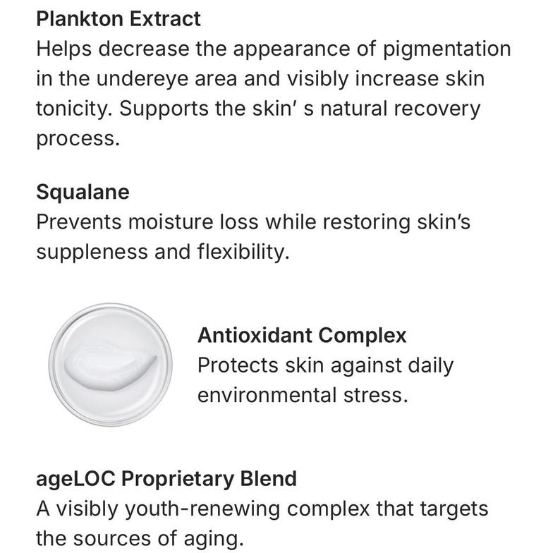 LumiSpa IdealEyes Activating Eye Cream: Dark Circles, Bags, Fine Lines - Image 4
