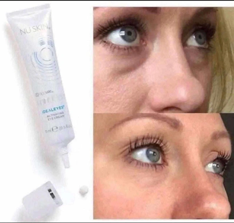 LumiSpa IdealEyes Activating Eye Cream: Dark Circles, Bags, Fine Lines - Image 2