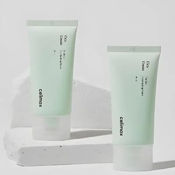 Celimax The Real Cica Soothing Cream | Calming & Hydrating Moisturizer for Sensitive Skin | K-Beauty Vegan Skincare