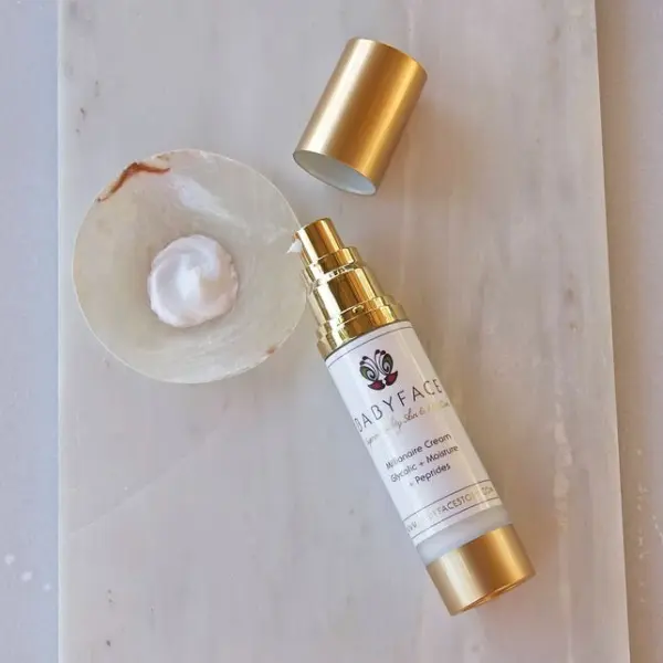 Babyface Millionaire Cream - Rich & Powerful Anti Aging Glycolic Moisturizer, Firming Wrinkles, Sagging 1.8o