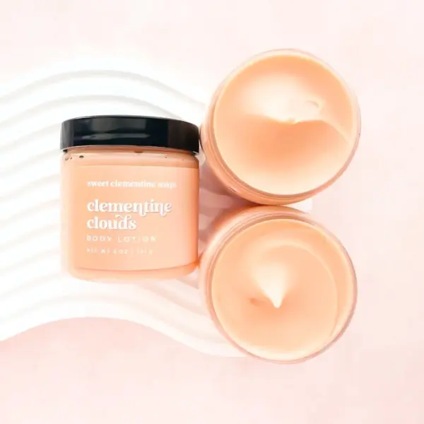 Clementine Clouds Body Lotion | Moisturizing Shea and Aloe Cream