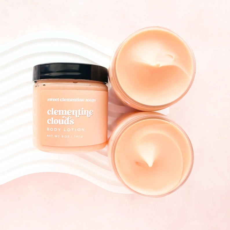 Clementine Clouds Body Lotion | Moisturizing Shea and Aloe Cream