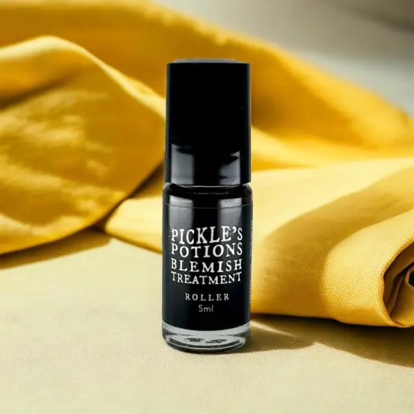 Award-Winning Blemish Roller | Natural Spot Treatment with Tamanu, Herbal Infusion & Essential Oils (5ml Roller)