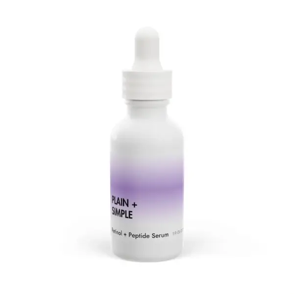 Retinol and Peptide Face Serum, 1oz