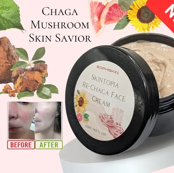 Chaga Mushroom Face Cream