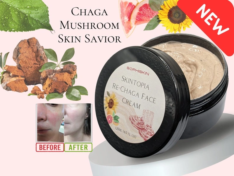 Chaga Mushroom Face Cream