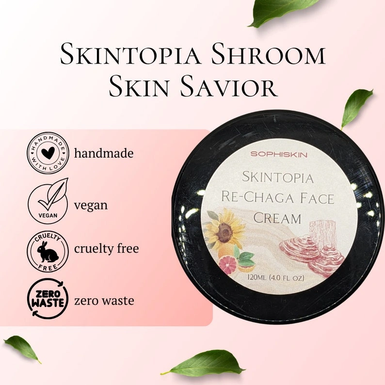 Chaga Mushroom Face Cream - Image 4