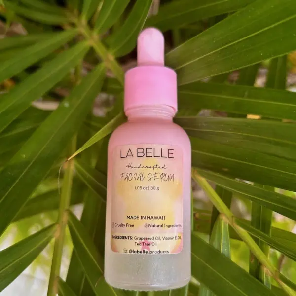 Healing Tea Tree Serum: Hawaii-Made, For Sensitive Skin, Quality Skincare