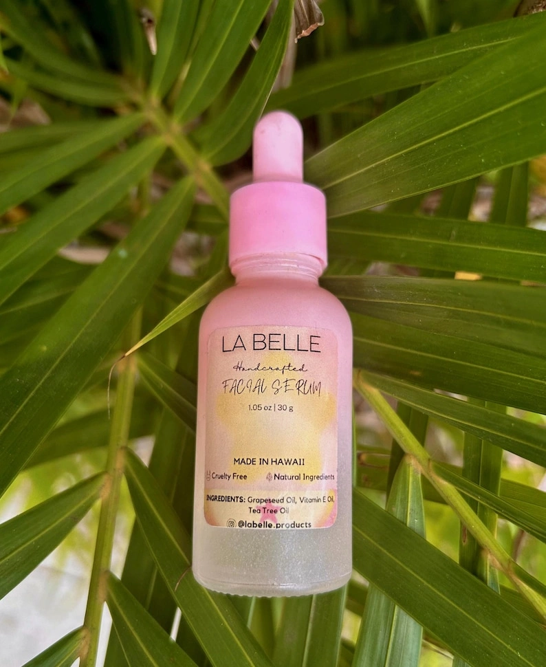 Healing Tea Tree Serum: Hawaii-Made, For Sensitive Skin, Quality Skincare