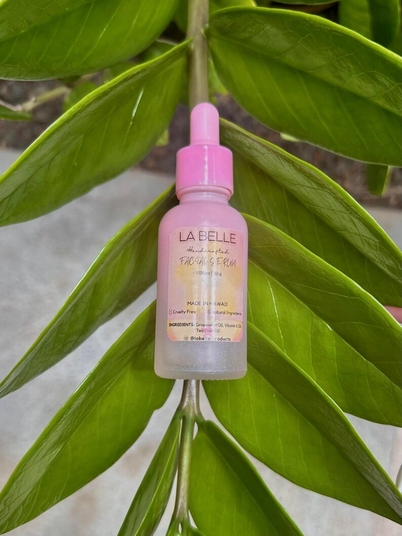 Healing Tea Tree Serum: Hawaii-Made, For Sensitive Skin, Quality Skincare - Image 2