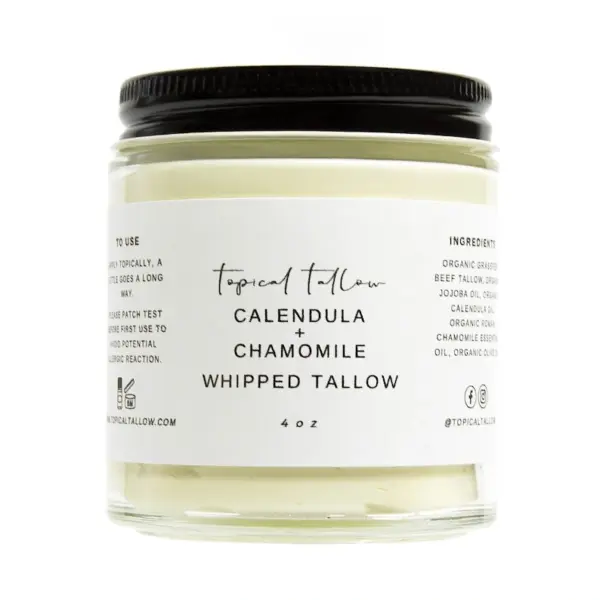 Calendula + Chamomile Whipped Tallow