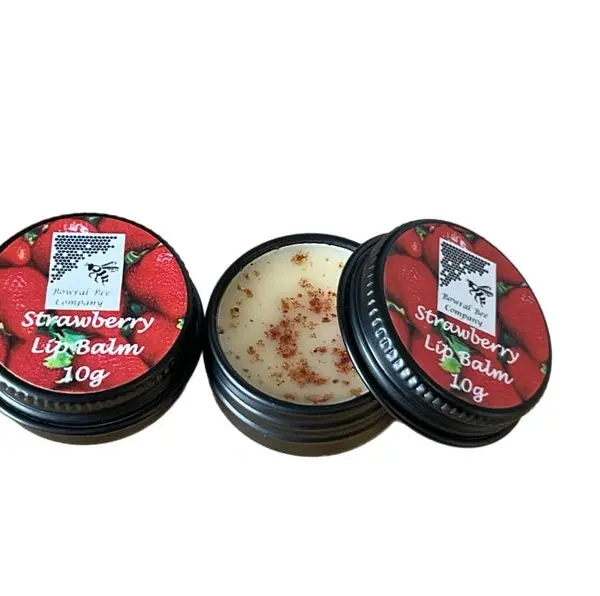Strawberry Lip Balm - 10g