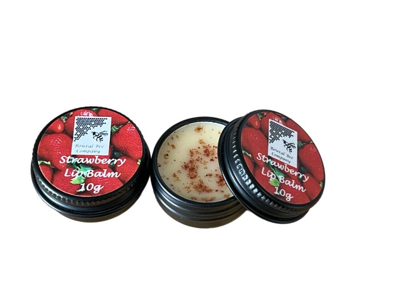 Strawberry Lip Balm - 10g